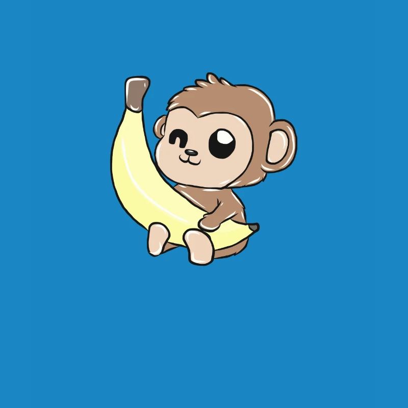 Monkey banana gift