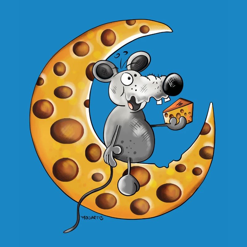 La souris Amour fromage