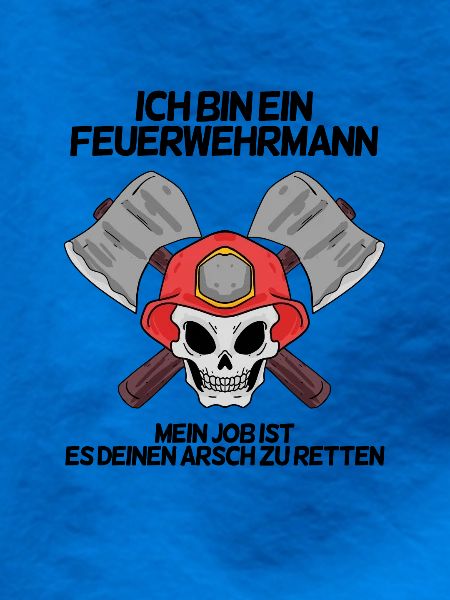 Feuerwehrmann