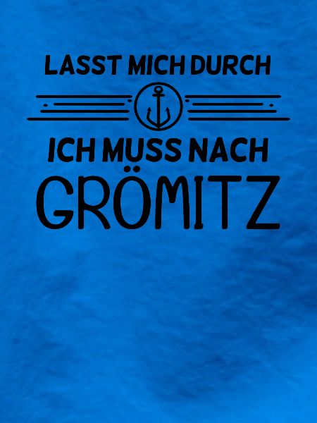 Grömitz Ostsee Spruch Geschenk