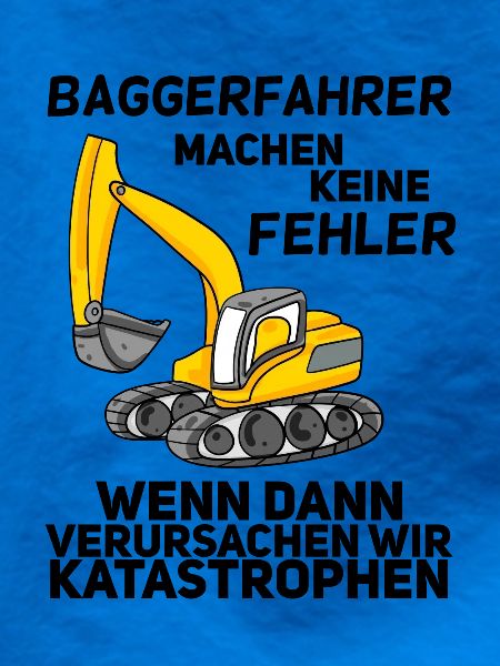 Bauarbeiter Baggerfahrer Bagger