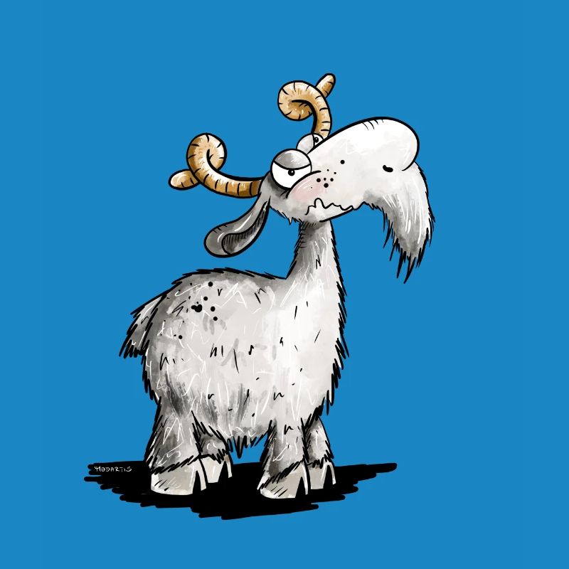 Goats Bock I Goat I Nö Statement