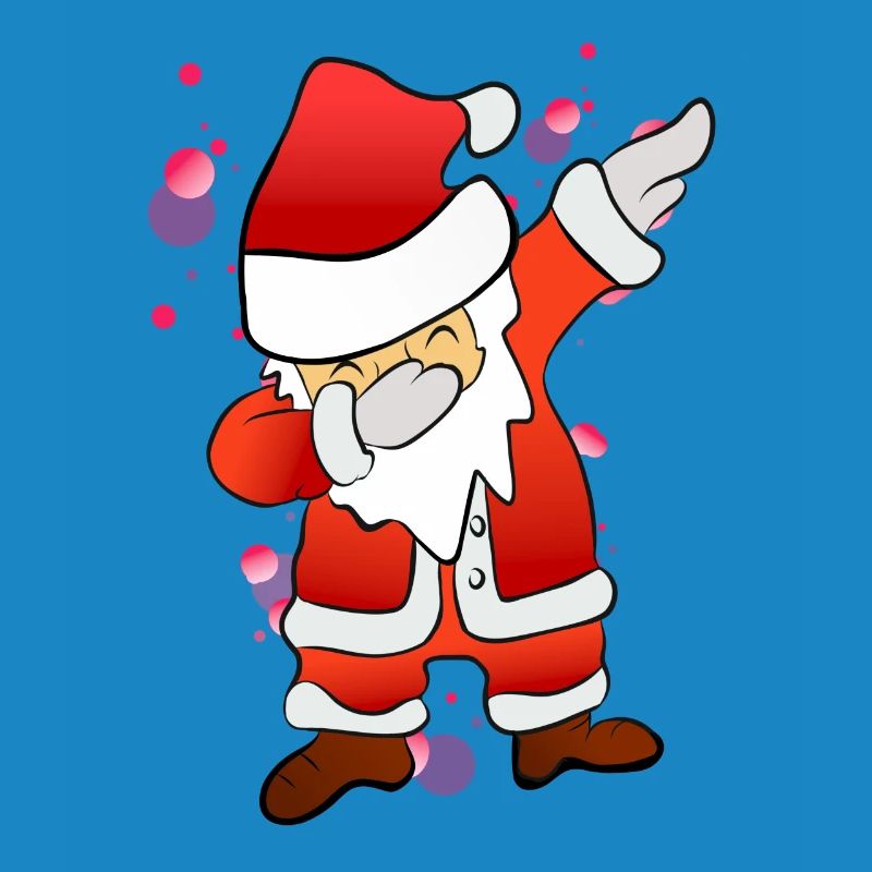 Dabbing Nikolaus