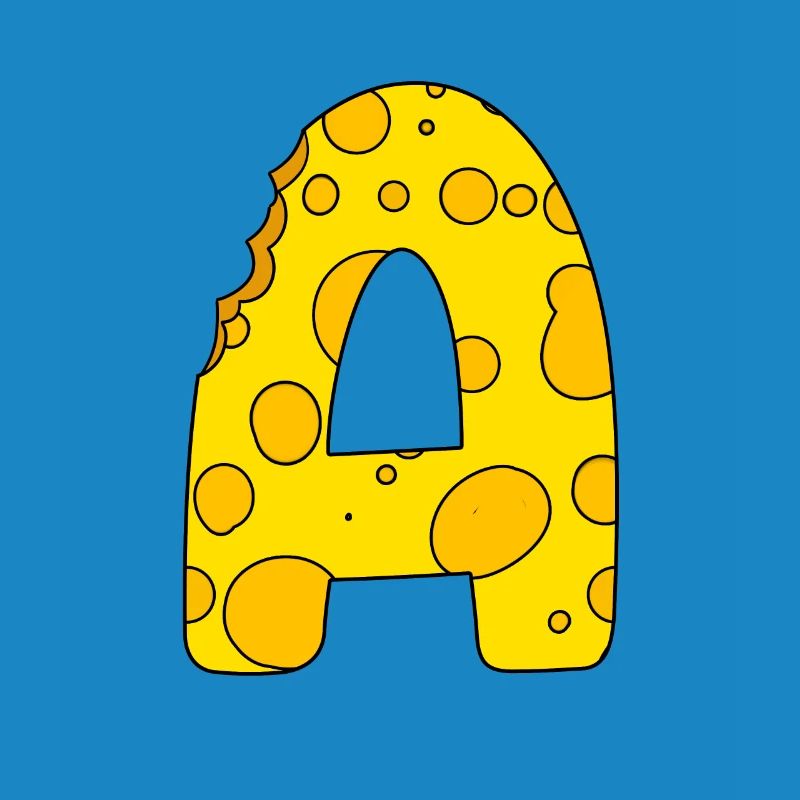Letter A