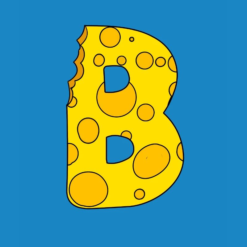 Buchstabe B