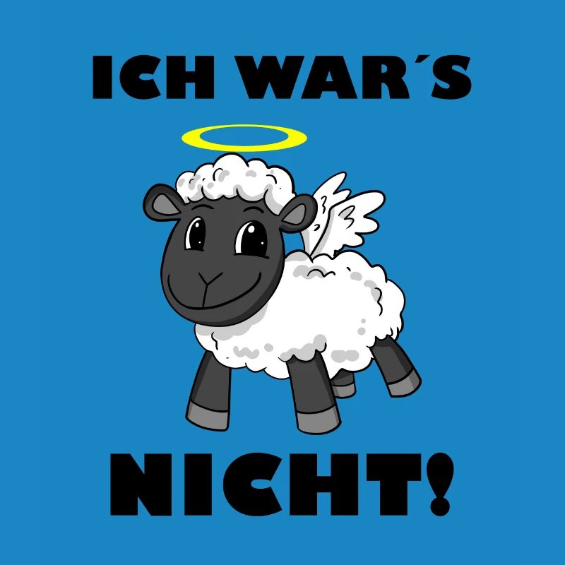Schaf Engel - ich wars nicht