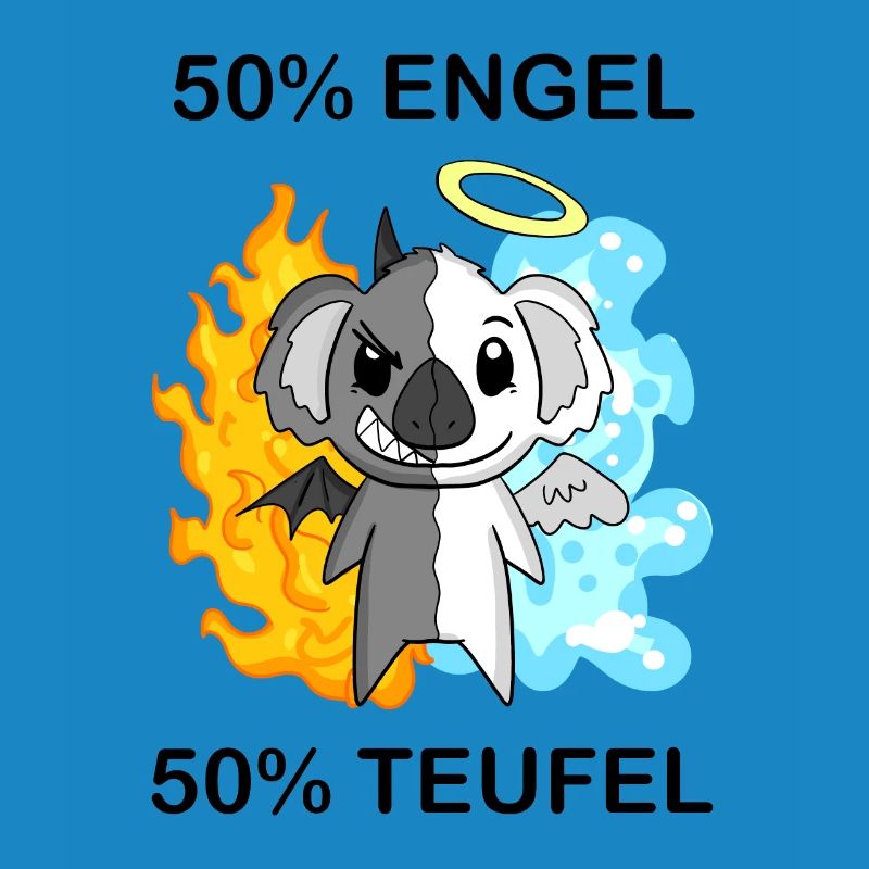 Koala - Engel und Teufel
