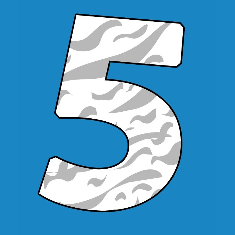 5