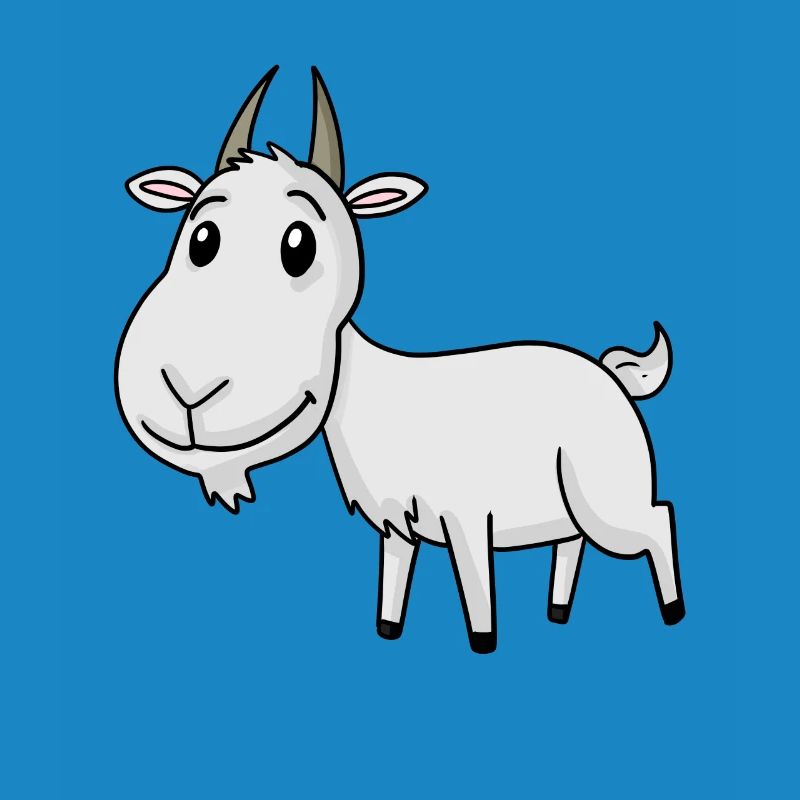 Chèvre mignonne