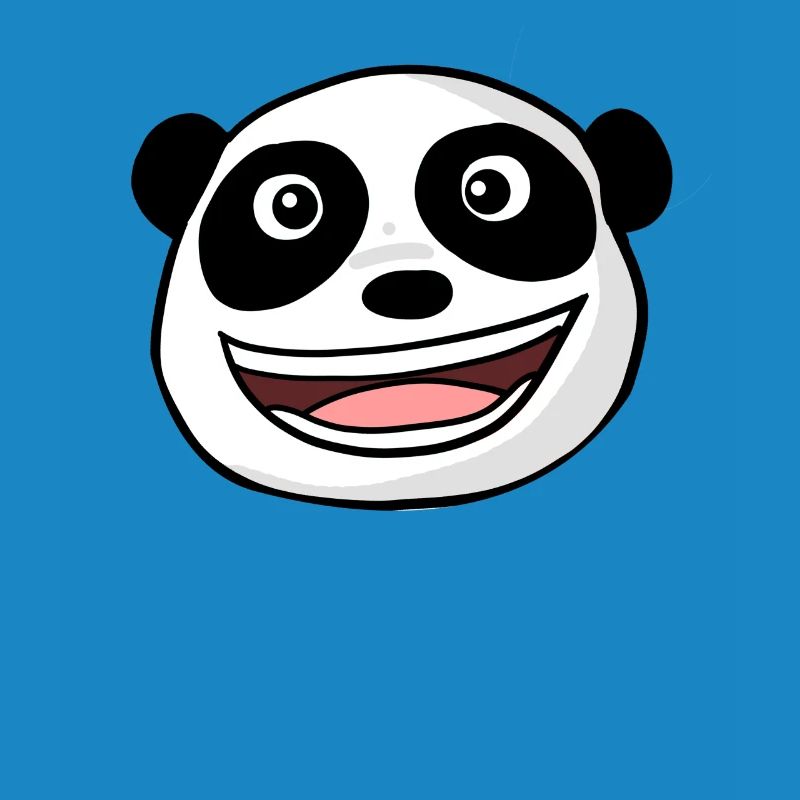 Panda Kopf