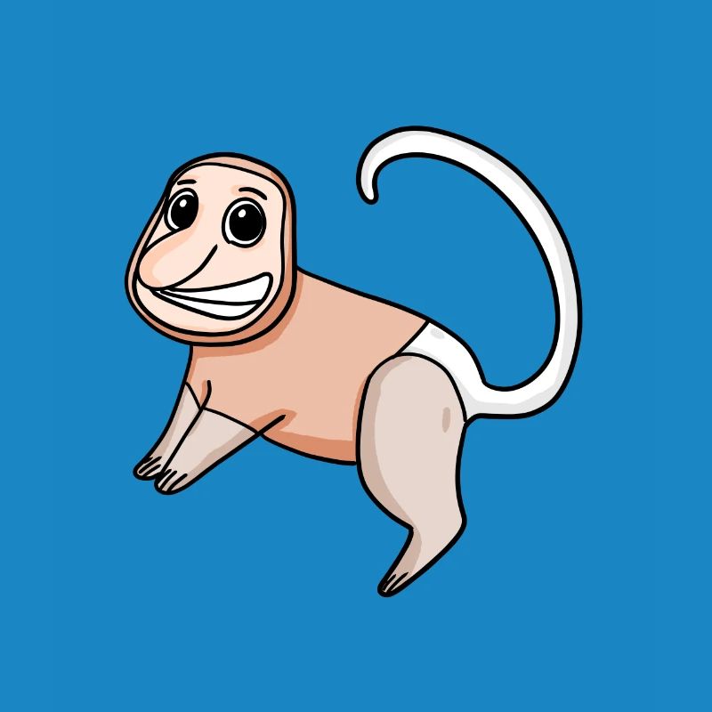 Proboscis Singe Singe Singe