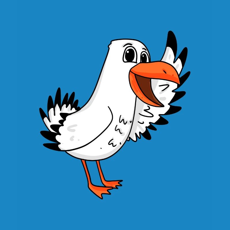 Seagull Welcome