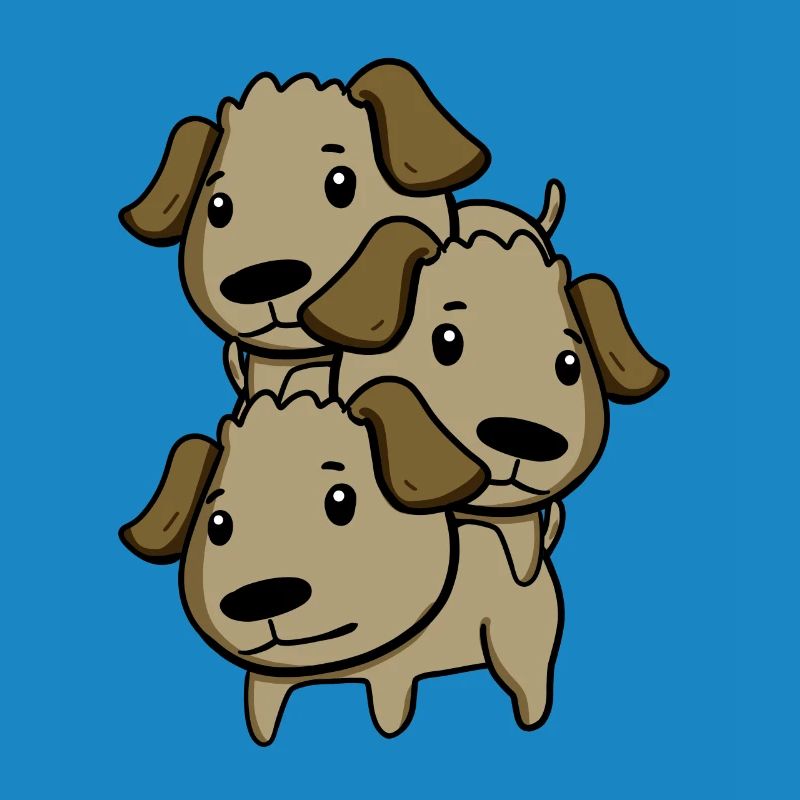 Chiens mignons