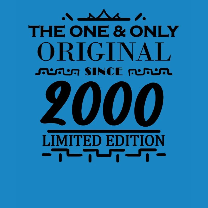 2000 - Année de construction 2000 - Année de naissance 2000