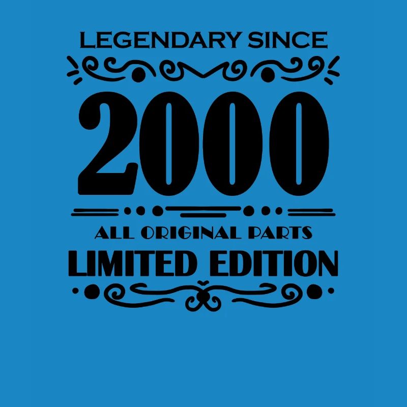2000 - Année 2000 - Année de construction 2000