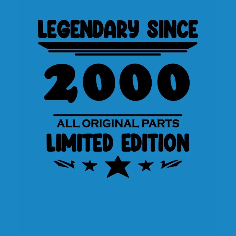 2000 - Année 2000 - Année de construction 2000