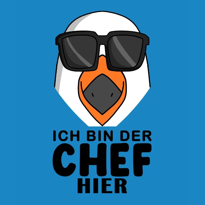 Cool Möwe Chef