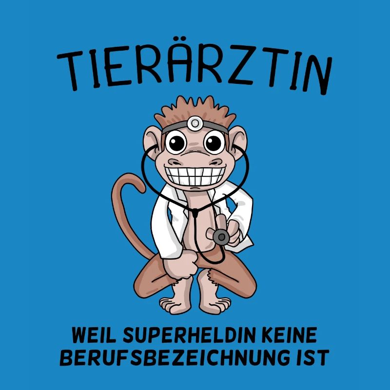 Tierarzt Geschenk mit Spruch