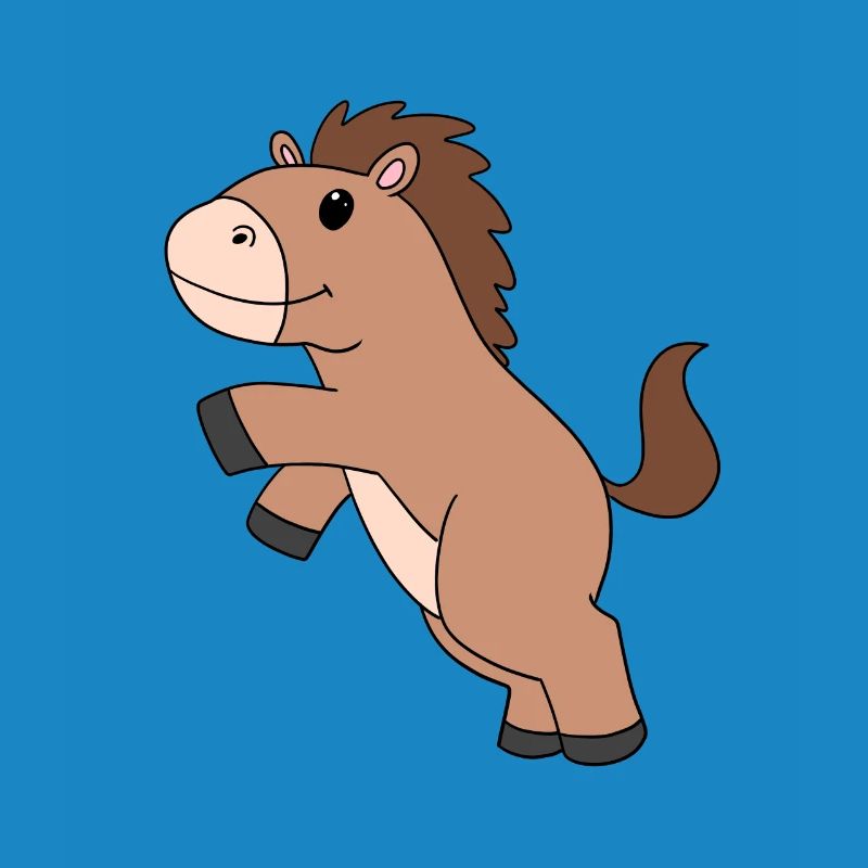 Cheval mignon
