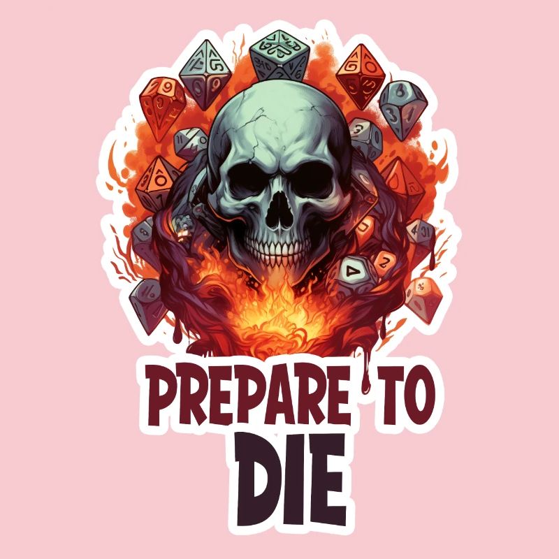 Préparez-vous à mourir – jeu de rôle Cube & Skull
