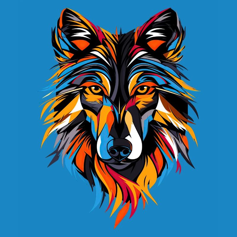 Wolf Motif Wolves Wolf Pack Gray Wolfhound Wolf