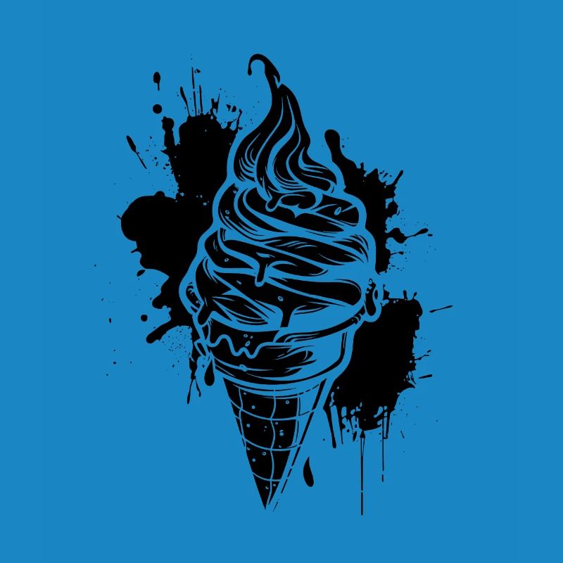 Eiswaffel Softeis