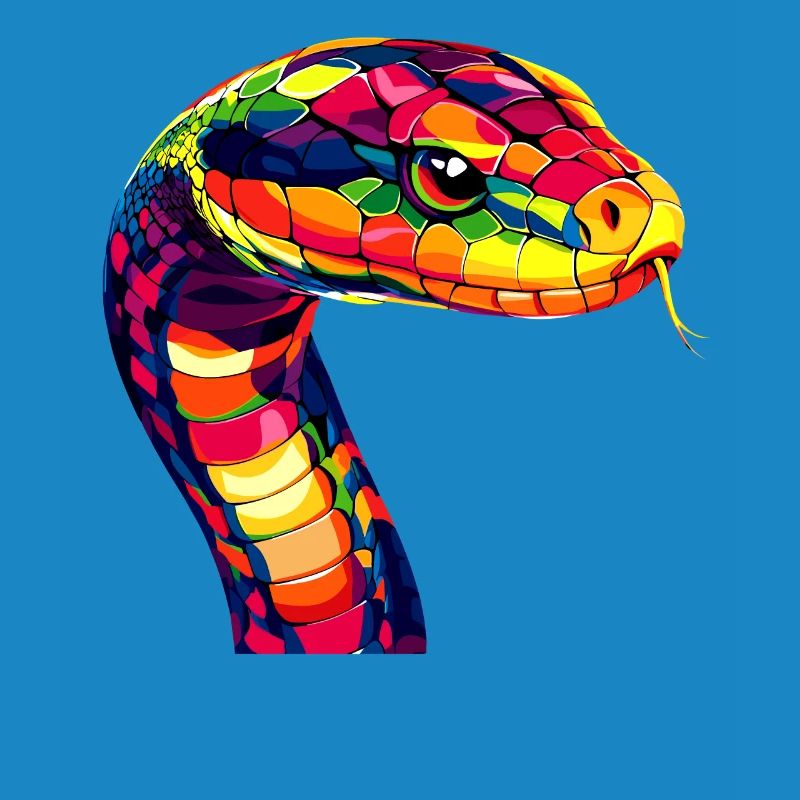Serpent Python Cobra Mamba Serpent à sonnettes Serpent