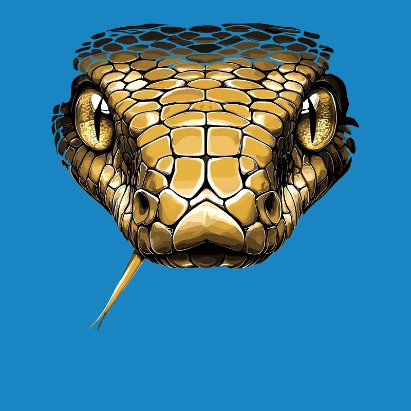 Serpent Python Cobra Mamba Serpent à sonnettes Serpent