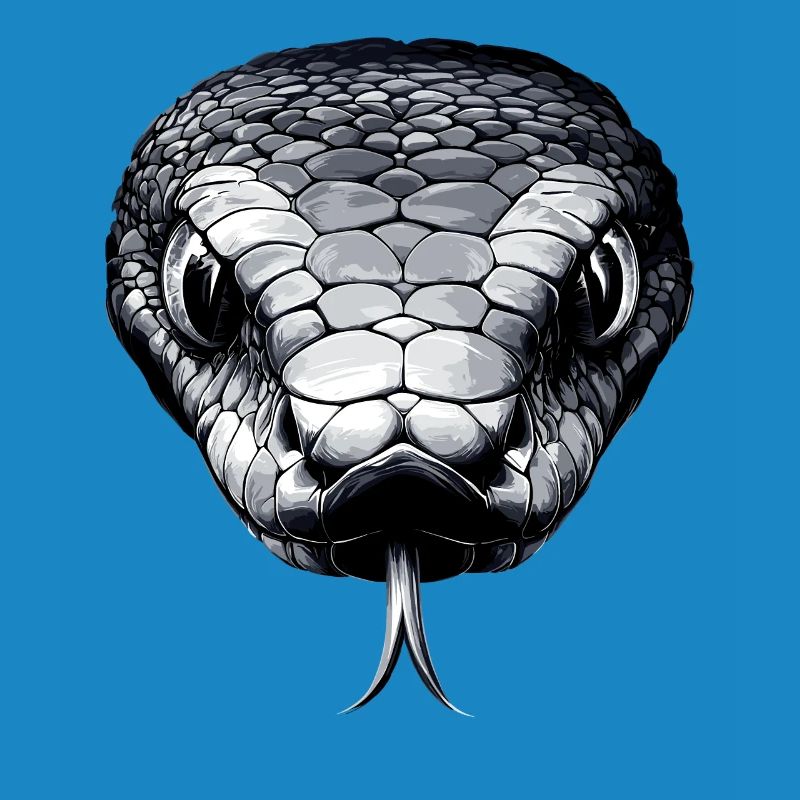 Schlange Python Kobra Mamba Klapperschlange Snake