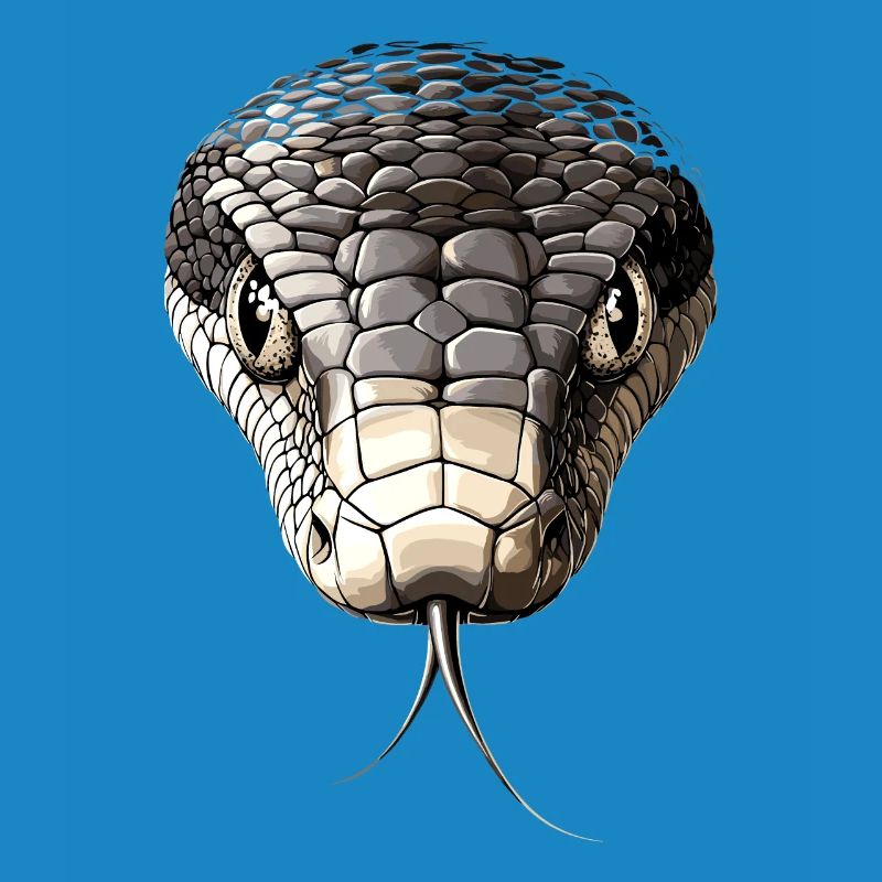 Serpent Python Cobra Mamba Serpent à sonnettes Serpent