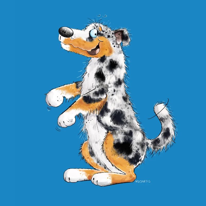 Funny Australian Shepherd