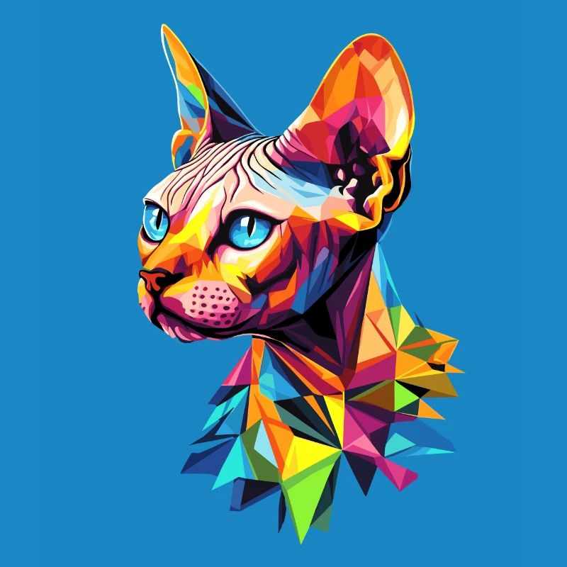 Chat Sphynx Chat Sphynx Chat Canadien Mignon Sphinx