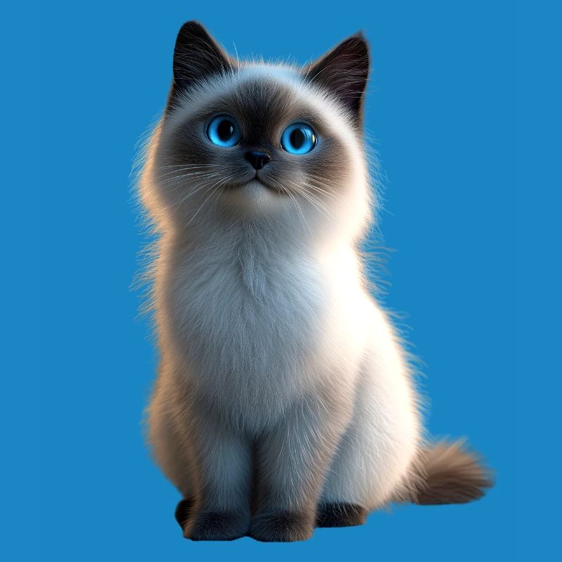 Chat Birman Chat Birman Sacré Chat Birman Mignon Chats Birmans