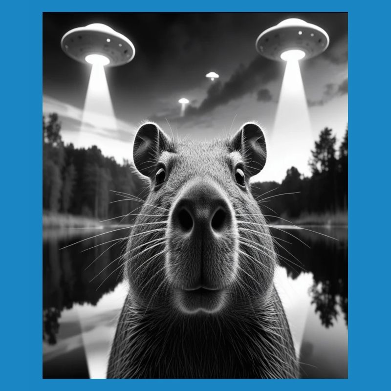 Alien Visuals and Mysterious Bison