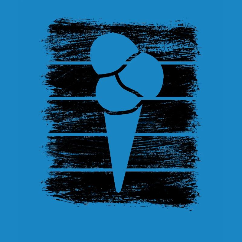 Cornet de crème glacée