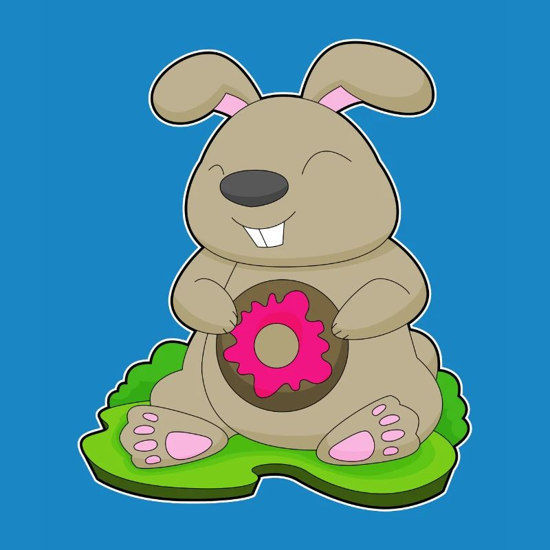 Bunny Donut