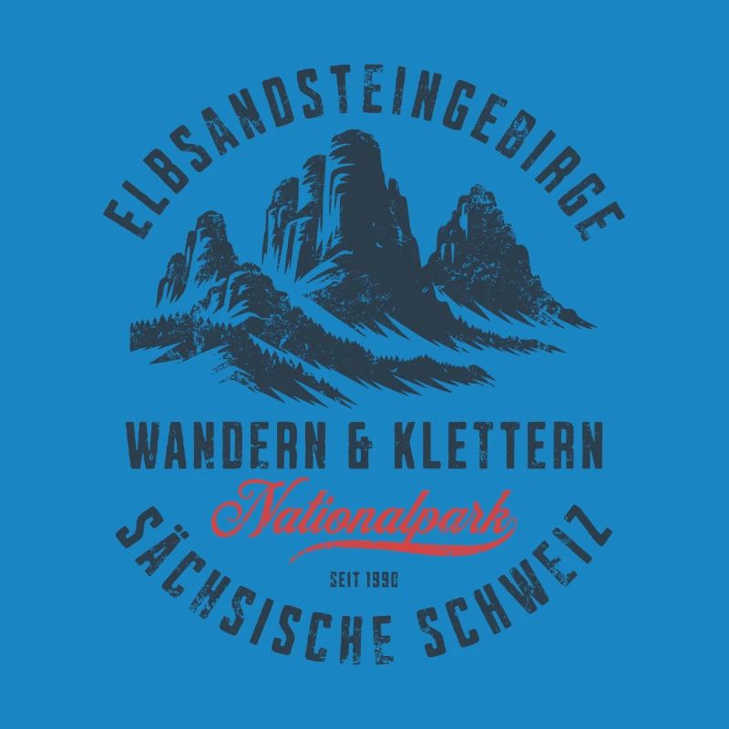 Montagnes de grès de l’Elbe Randonnée et escalade Design