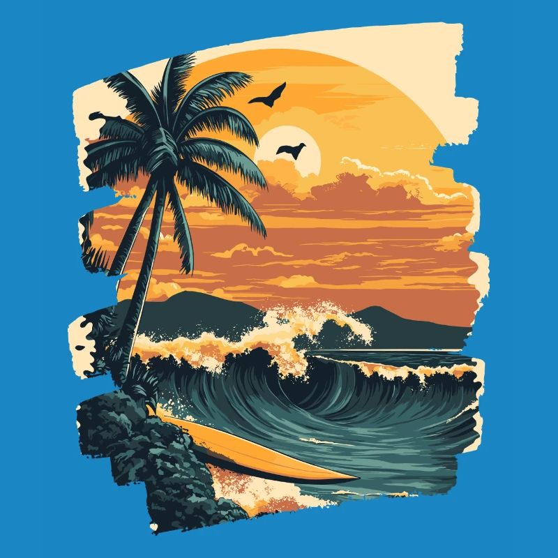 Plage d’Hawaï