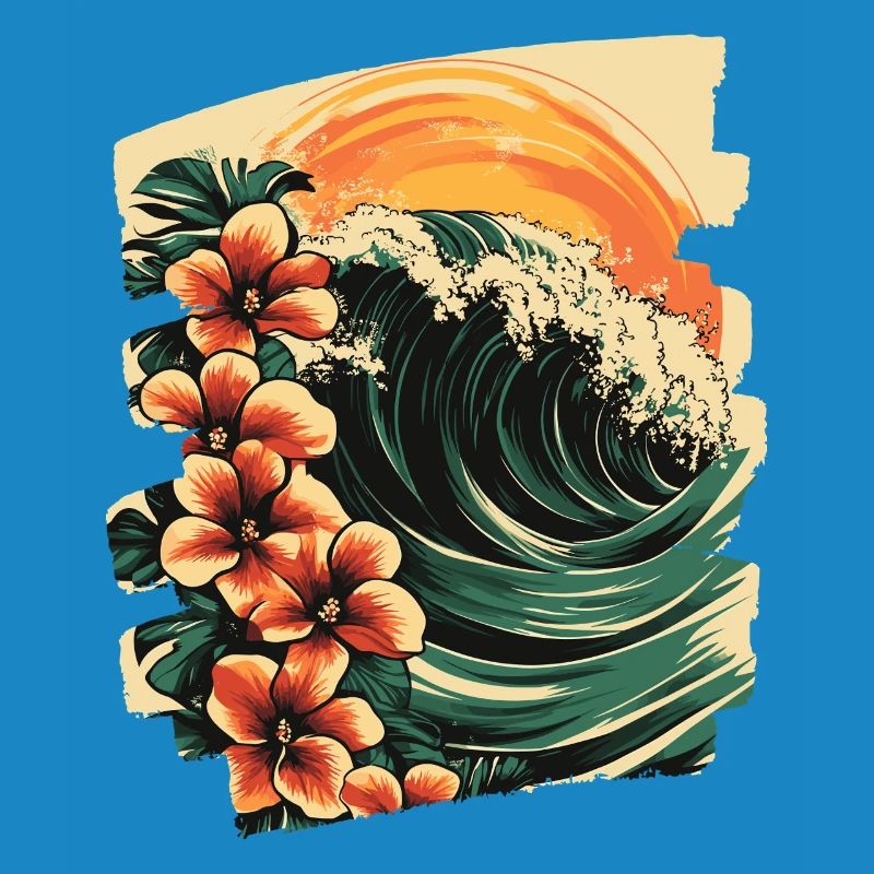 Plage d’Hawaï