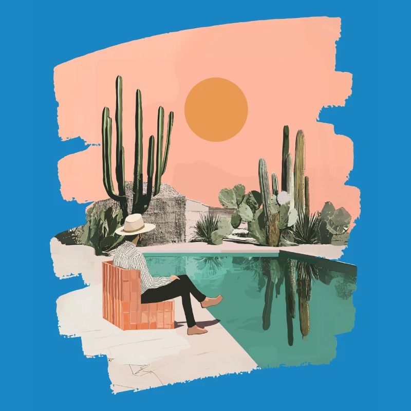 Cactus Pool Summer