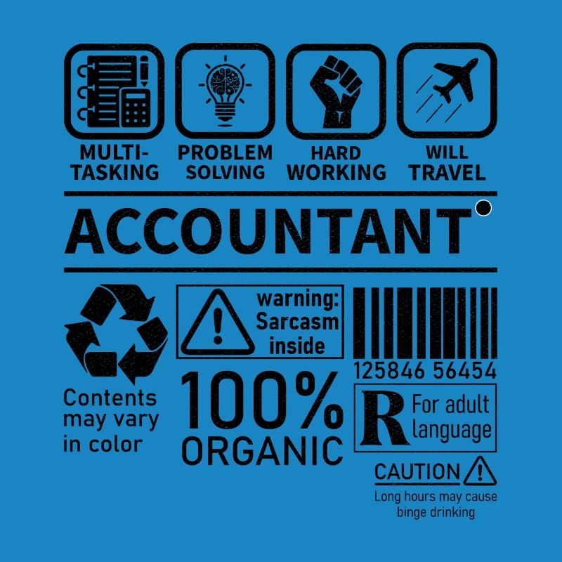 Accountant Multi Tasking Problem Solving Hard Work