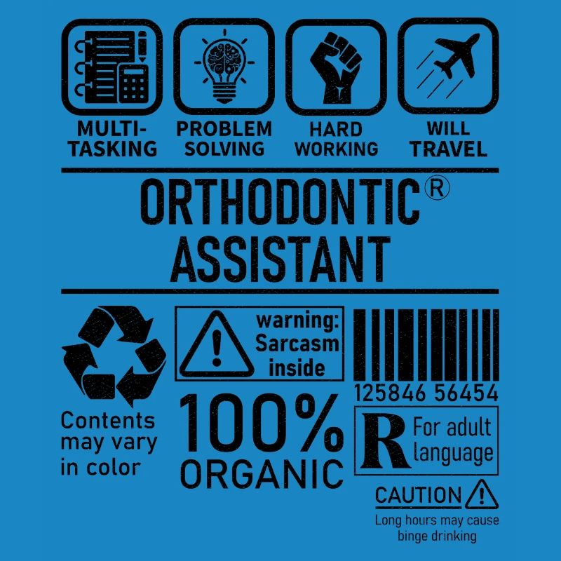 Orthodontic Assistant multi tasking problem