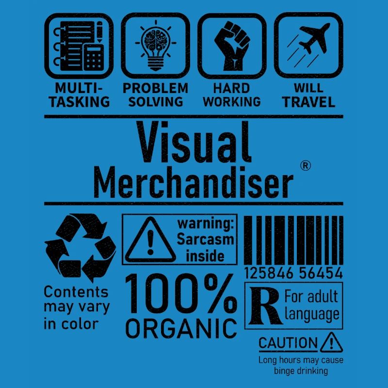 Visual Merchandiser multi tasking problem solving