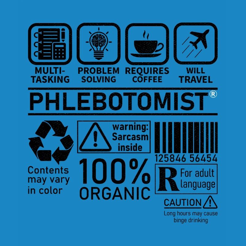 Phlebotomist multi tasking problem solving