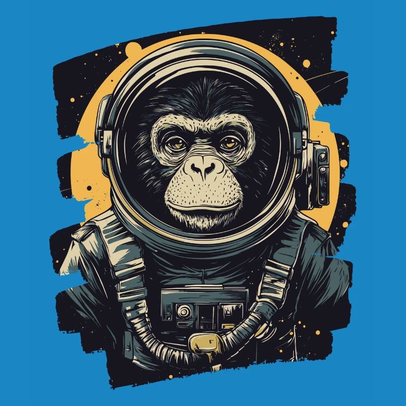 Monkey Astronaut