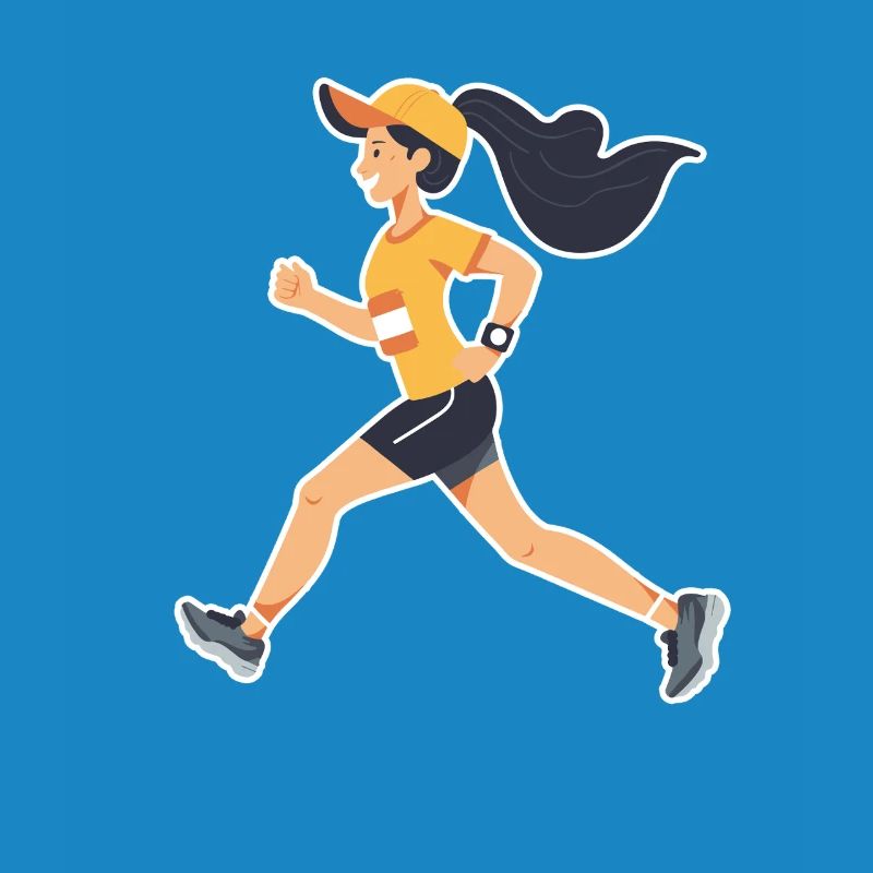 Runner Comic
