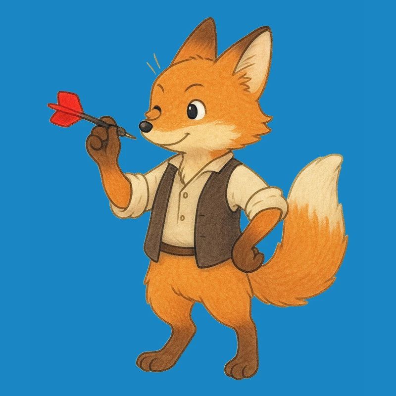 Fox darts