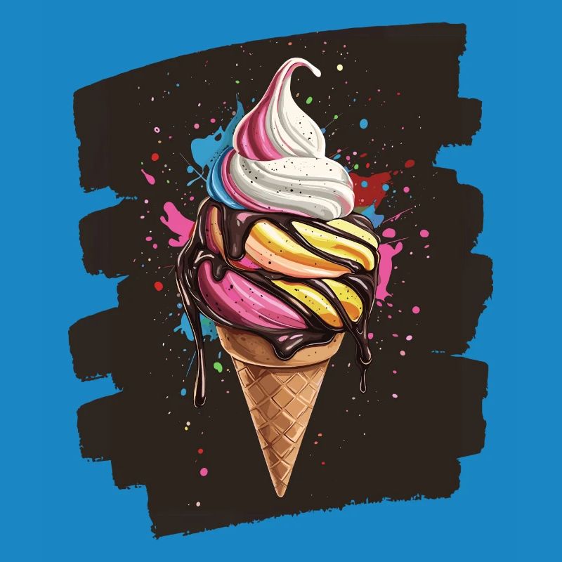 Eiscreme Eis