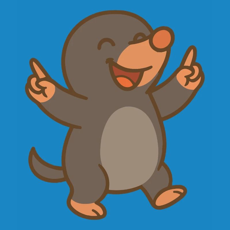 Dancing Mole
