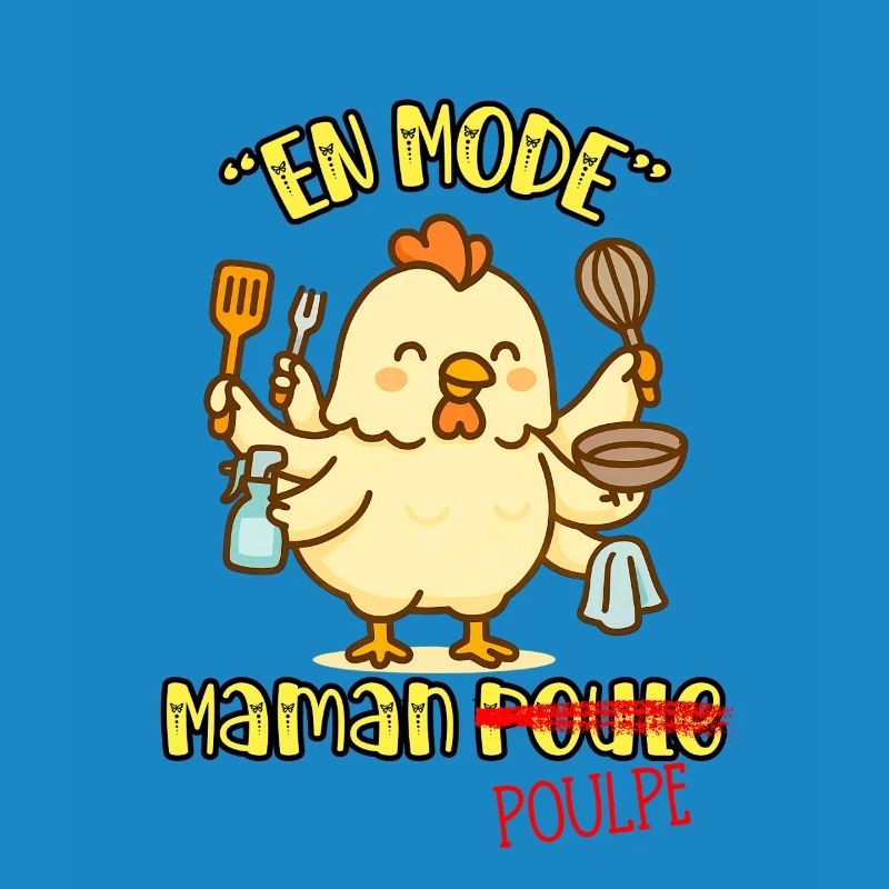 IM MAMA-HEN- (ODER OKTOPUS-) MODUS - Humor Tiere